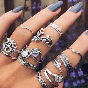 Knuckle Ring Set